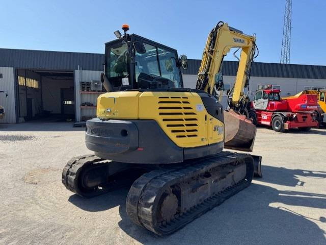 Yanmar SV100 -2A, Grävmaskin - Μίνι εκσκαφέας: φωτογραφία 3 Yanmar SV100 -2A, Grävmaskin - Μίνι εκσκαφέας: φωτογραφία 3