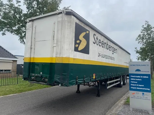 Burg Curtain slider Curtain slider Tail lift 2000 KG Bankirai floor BPO12-20 SRNXX - Επικαθήμενο κουρτίνα: φωτογραφία 1 Burg Curtain slider Curtain slider Tail lift 2000 KG Bankirai floor BPO12-20 SRNXX - Επικαθήμενο κουρτίνα: φωτογραφία 1