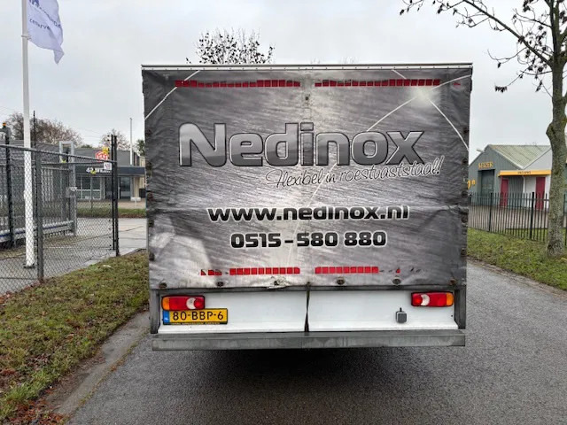 DAF LF 45 210 curtainslider open top roof steel transport MOT 04-2026 - Φορτηγό μουσαμάς: φωτογραφία 5 DAF LF 45 210 curtainslider open top roof steel transport MOT 04-2026 - Φορτηγό μουσαμάς: φωτογραφία 5