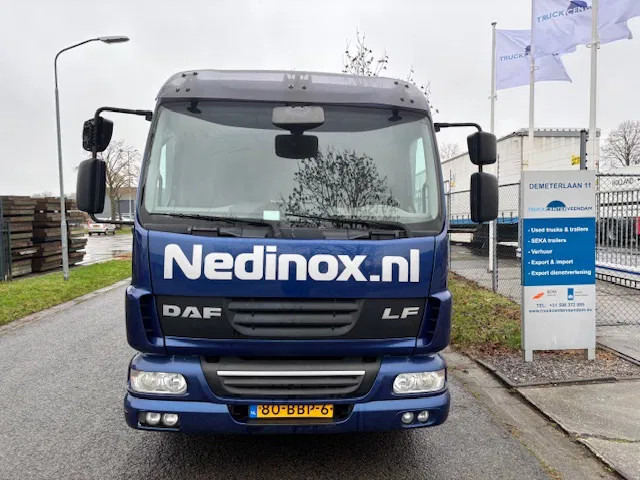 DAF LF 45 210 curtainslider open top roof steel transport MOT 04-2026 - Φορτηγό μουσαμάς: φωτογραφία 2 DAF LF 45 210 curtainslider open top roof steel transport MOT 04-2026 - Φορτηγό μουσαμάς: φωτογραφία 2