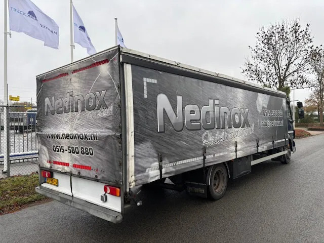 DAF LF 45 210 curtainslider open top roof steel transport MOT 04-2026 - Φορτηγό μουσαμάς: φωτογραφία 4 DAF LF 45 210 curtainslider open top roof steel transport MOT 04-2026 - Φορτηγό μουσαμάς: φωτογραφία 4