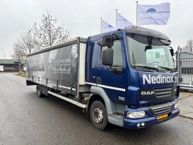 DAF LF 45 210 curtainslider open top roof steel transport MOT 04-2026 - Φορτηγό μουσαμάς: φωτογραφία 3 DAF LF 45 210 curtainslider open top roof steel transport MOT 04-2026 - Φορτηγό μουσαμάς: φωτογραφία 3