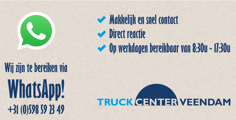 Leasing Freightliner 3 AXLE RIGID BODY chassis cabine (levering excl. opbouw) Freightliner 3 AXLE RIGID BODY chassis cabine (levering excl. opbouw): φωτογραφία 7