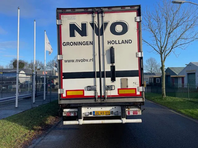 Krone Frigo Double stock carrier vector dubbele verdamper H=270 W=250 cm - Επικαθήμενο ισοθερμικό: φωτογραφία 5 Krone Frigo Double stock carrier vector dubbele verdamper H=270 W=250 cm - Επικαθήμενο ισοθερμικό: φωτογραφία 5