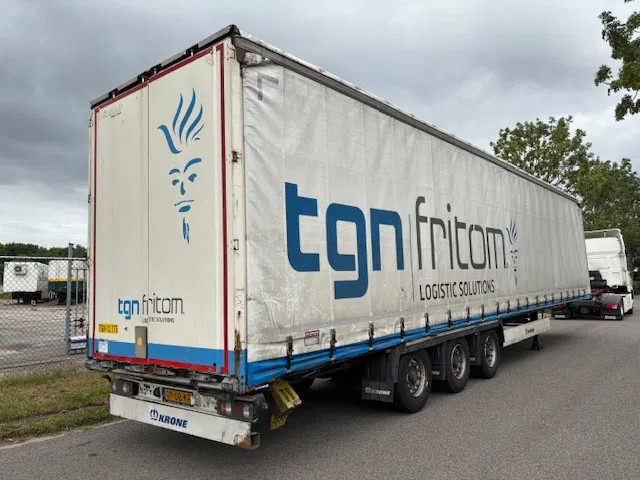 Krone Mega Liner Volume 3 axle curtainslider lift roof disk brakes 5 units available - Επικαθήμενο κόφα: φωτογραφία 4 Krone Mega Liner Volume 3 axle curtainslider lift roof disk brakes 5 units available - Επικαθήμενο κόφα: φωτογραφία 4