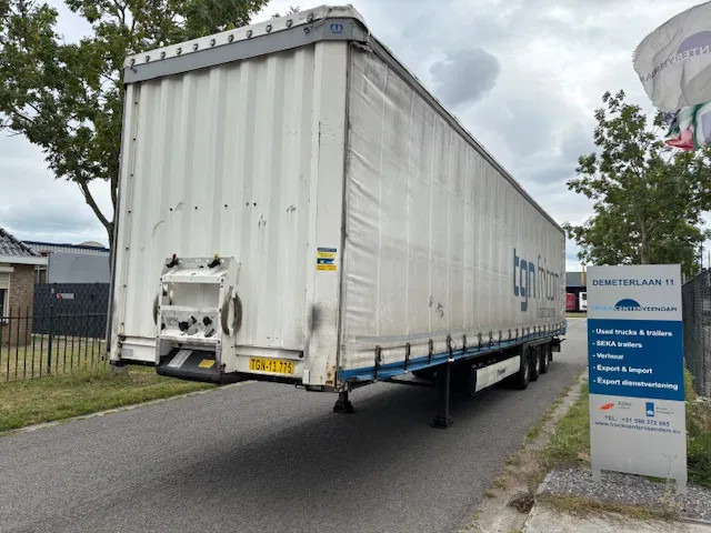 Krone Mega Liner Volume 3 axle curtainslider lift roof disk brakes 5 units available - Επικαθήμενο κόφα: φωτογραφία 1 Krone Mega Liner Volume 3 axle curtainslider lift roof disk brakes 5 units available - Επικαθήμενο κόφα: φωτογραφία 1