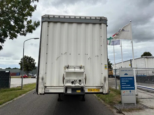 Krone Mega Liner Volume 3 axle curtainslider lift roof disk brakes 5 units available - Επικαθήμενο κόφα: φωτογραφία 2 Krone Mega Liner Volume 3 axle curtainslider lift roof disk brakes 5 units available - Επικαθήμενο κόφα: φωτογραφία 2