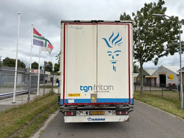 Krone Mega Liner Volume 3 axle curtainslider lift roof disk brakes 5 units available - Επικαθήμενο κόφα: φωτογραφία 5 Krone Mega Liner Volume 3 axle curtainslider lift roof disk brakes 5 units available - Επικαθήμενο κόφα: φωτογραφία 5