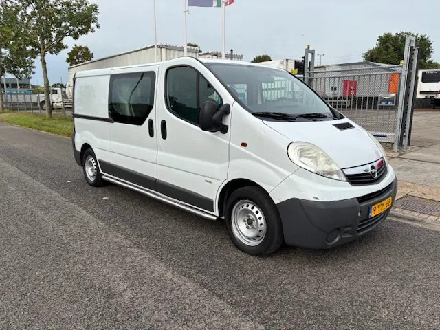 Opel Vivaro 2 2.0Cdti /84kW-E4 crew cab L2H1 - Μικρό βαν, Διπλοκάμπινο ελαφρύ επαγγελματικό: φωτογραφία 1 Opel Vivaro 2 2.0Cdti /84kW-E4 crew cab L2H1 - Μικρό βαν, Διπλοκάμπινο ελαφρύ επαγγελματικό: φωτογραφία 1