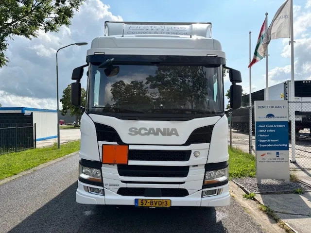 Scania P280 Closed box taillift 2000 kg Fuel CNG ADR 2 units in stock - Φορτηγό κόφα: φωτογραφία 2 Scania P280 Closed box taillift 2000 kg Fuel CNG ADR 2 units in stock - Φορτηγό κόφα: φωτογραφία 2