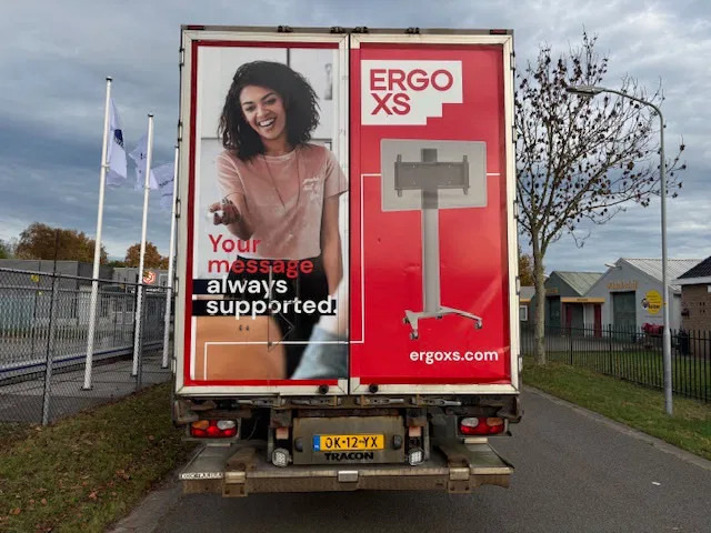 Tracon TRAILERS 2-axle closed box Tridec steering taillift 2 ton - Επικαθήμενο κόφα: φωτογραφία 5 Tracon TRAILERS 2-axle closed box Tridec steering taillift 2 ton - Επικαθήμενο κόφα: φωτογραφία 5