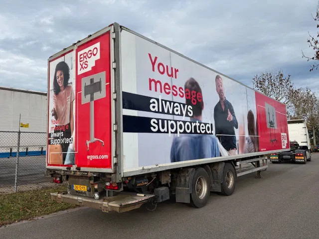 Tracon TRAILERS 2-axle closed box Tridec steering taillift 2 ton - Επικαθήμενο κόφα: φωτογραφία 4 Tracon TRAILERS 2-axle closed box Tridec steering taillift 2 ton - Επικαθήμενο κόφα: φωτογραφία 4