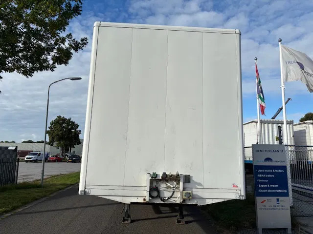 Verem 2 axle trailer Closed Box curtain slider MOT 01-2026 - Επικαθήμενο κόφα: φωτογραφία 2 Verem 2 axle trailer Closed Box curtain slider MOT 01-2026 - Επικαθήμενο κόφα: φωτογραφία 2