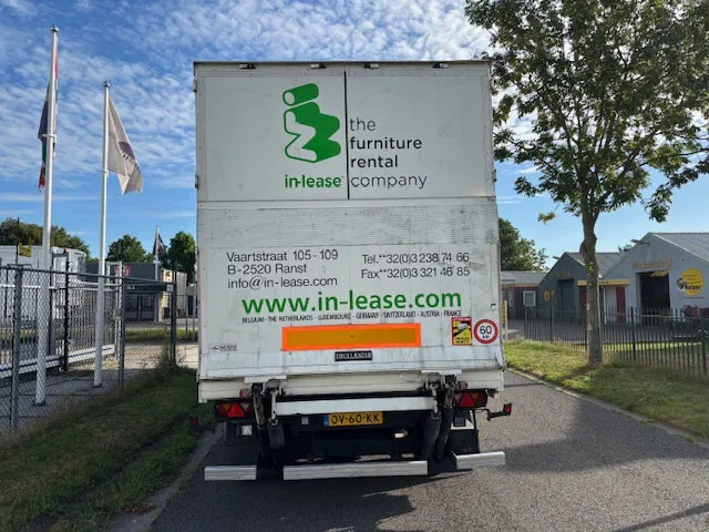 Verem 2 axle trailer Closed Box curtain slider MOT 01-2026 - Επικαθήμενο κόφα: φωτογραφία 5 Verem 2 axle trailer Closed Box curtain slider MOT 01-2026 - Επικαθήμενο κόφα: φωτογραφία 5