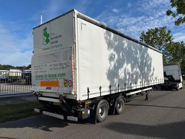 Verem 2 axle trailer Closed Box curtain slider MOT 01-2026 - Επικαθήμενο κόφα: φωτογραφία 4 Verem 2 axle trailer Closed Box curtain slider MOT 01-2026 - Επικαθήμενο κόφα: φωτογραφία 4