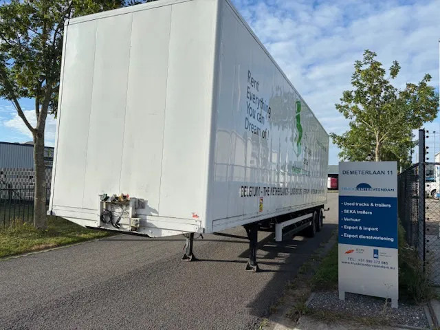 Verem 2 axle trailer combi Closed Box and curtain slider MOT 01-2026 - Επικαθήμενο κόφα: φωτογραφία 3 Verem 2 axle trailer combi Closed Box and curtain slider MOT 01-2026 - Επικαθήμενο κόφα: φωτογραφία 3