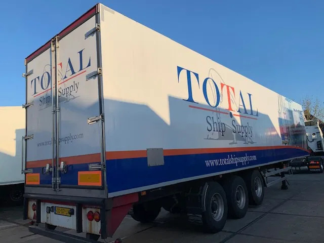 Vogelzang Closed box insulated lift axle MOT 06-2026 TOP Condition - Επικαθήμενο κόφα: φωτογραφία 4 Vogelzang Closed box insulated lift axle MOT 06-2026 TOP Condition - Επικαθήμενο κόφα: φωτογραφία 4