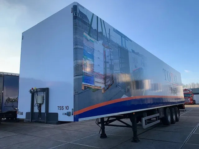 Vogelzang Closed box insulated lift axle MOT 06-2026 TOP Condition - Επικαθήμενο κόφα: φωτογραφία 3 Vogelzang Closed box insulated lift axle MOT 06-2026 TOP Condition - Επικαθήμενο κόφα: φωτογραφία 3