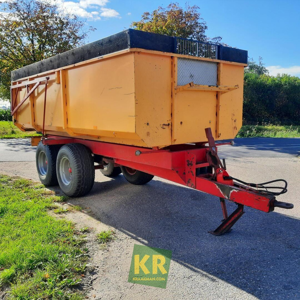 12 ton kipwagen Cebeco - Ανατρεπόμενη ρυμούλκα για τρακτέρ: φωτογραφία 1 12 ton kipwagen Cebeco - Ανατρεπόμενη ρυμούλκα για τρακτέρ: φωτογραφία 1