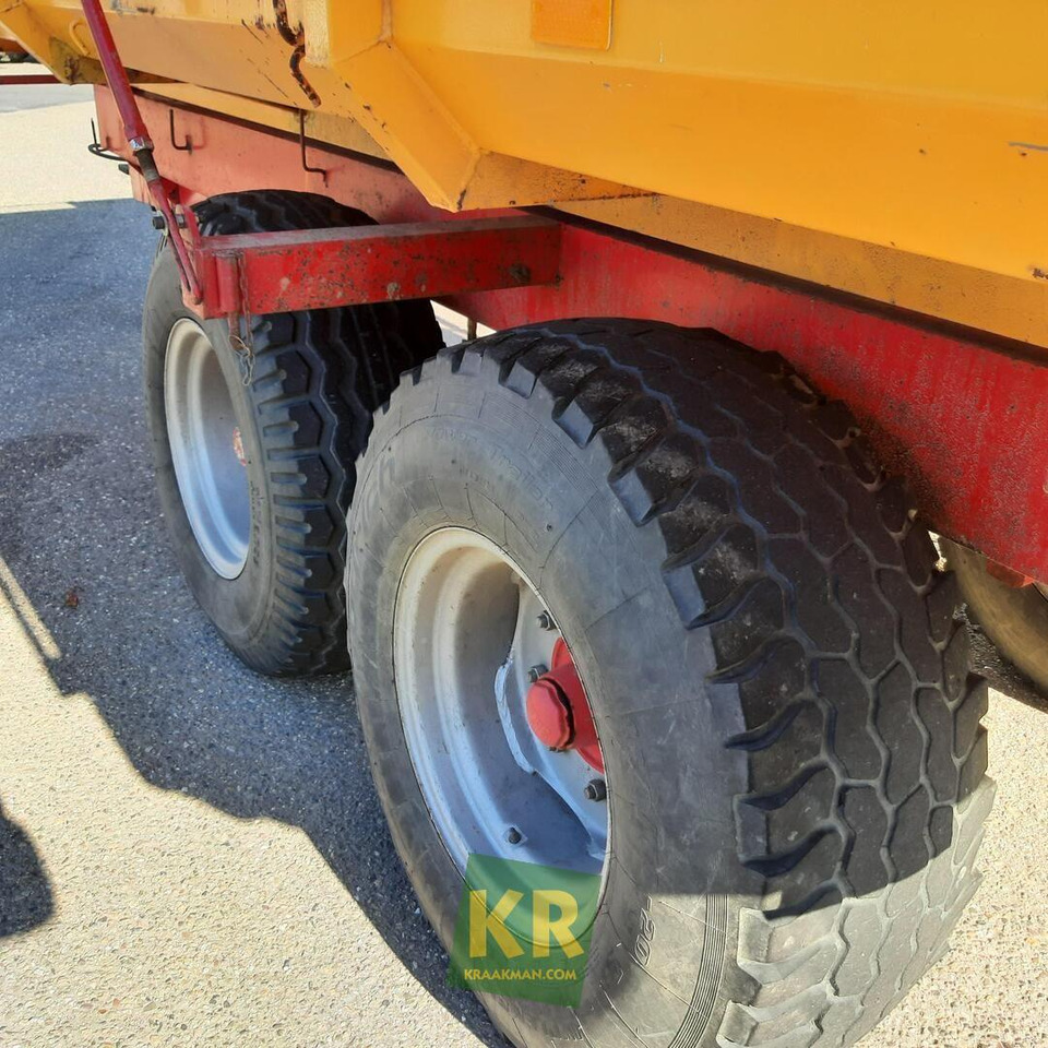 12 ton kipwagen Cebeco - Ανατρεπόμενη ρυμούλκα για τρακτέρ: φωτογραφία 5 12 ton kipwagen Cebeco - Ανατρεπόμενη ρυμούλκα για τρακτέρ: φωτογραφία 5
