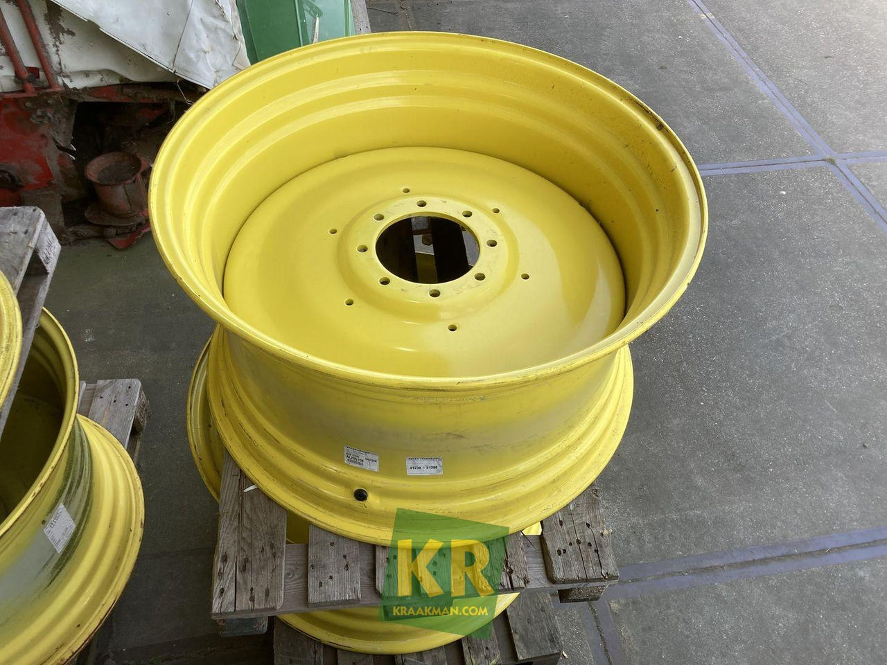 18 X 38 velg John Deere - Ζάντα για Τρακτέρ: φωτογραφία 1 18 X 38 velg John Deere - Ζάντα για Τρακτέρ: φωτογραφία 1
