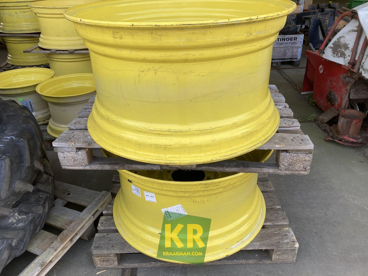 18 X 38 velg John Deere - Ζάντα για Τρακτέρ: φωτογραφία 2 18 X 38 velg John Deere - Ζάντα για Τρακτέρ: φωτογραφία 2