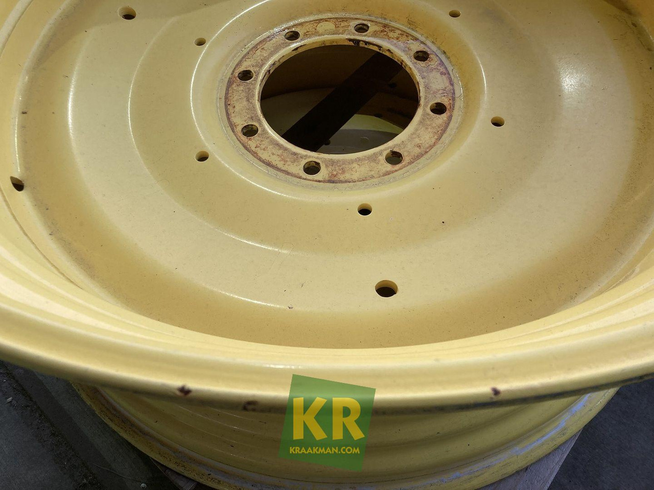 18 X 38 velg John Deere - Πλήρης τροχός για Γεωργικά μηχανήματα: φωτογραφία 2 18 X 38 velg John Deere - Πλήρης τροχός για Γεωργικά μηχανήματα: φωτογραφία 2