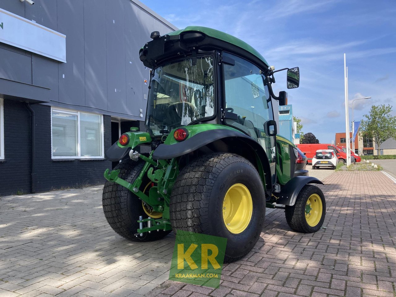 3046R John Deere - Μικρό τρακτέρ: φωτογραφία 2 3046R John Deere - Μικρό τρακτέρ: φωτογραφία 2