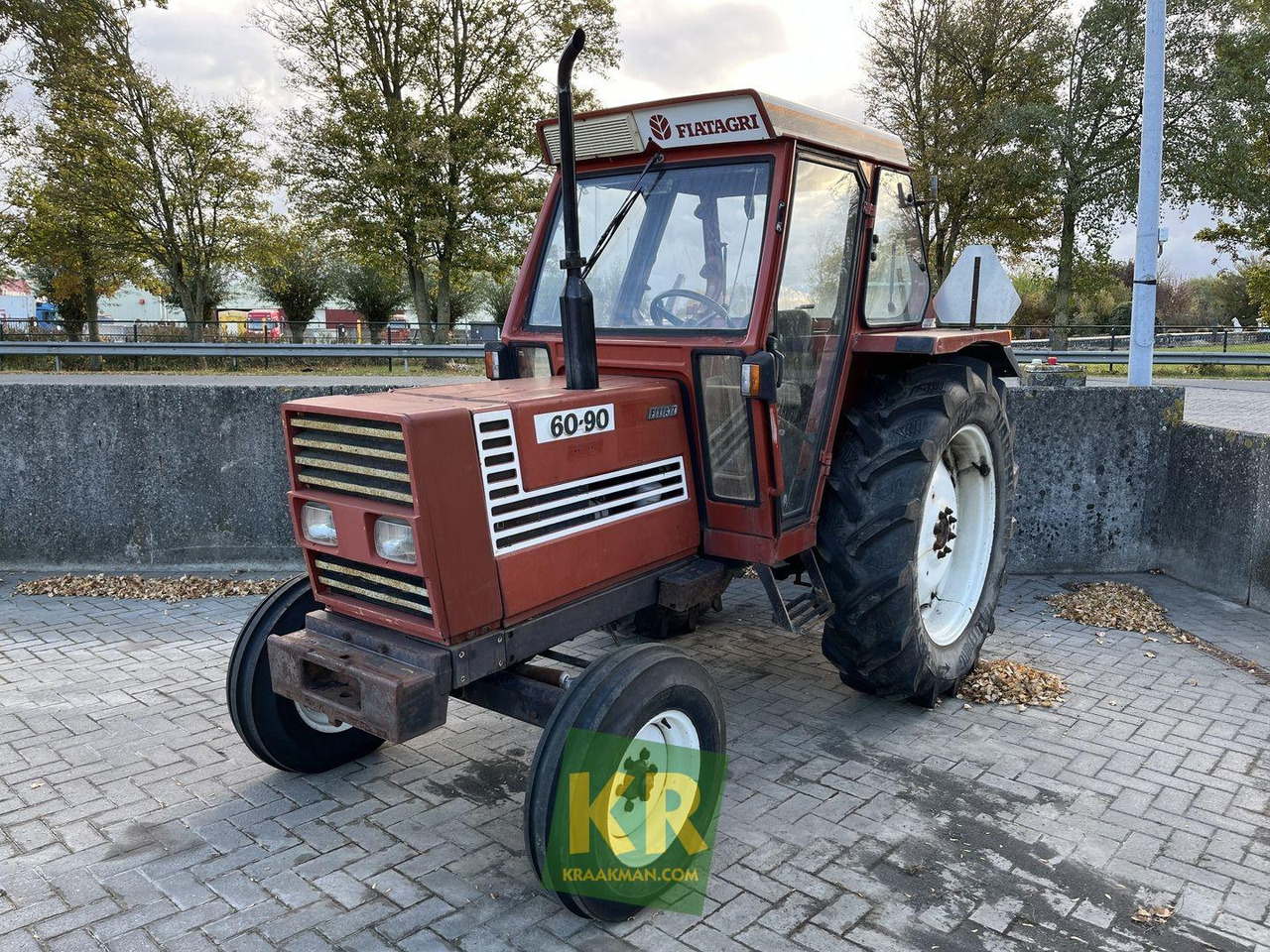 60-90 tractor Fiat - Τρακτέρ: φωτογραφία 4 60-90 tractor Fiat - Τρακτέρ: φωτογραφία 4