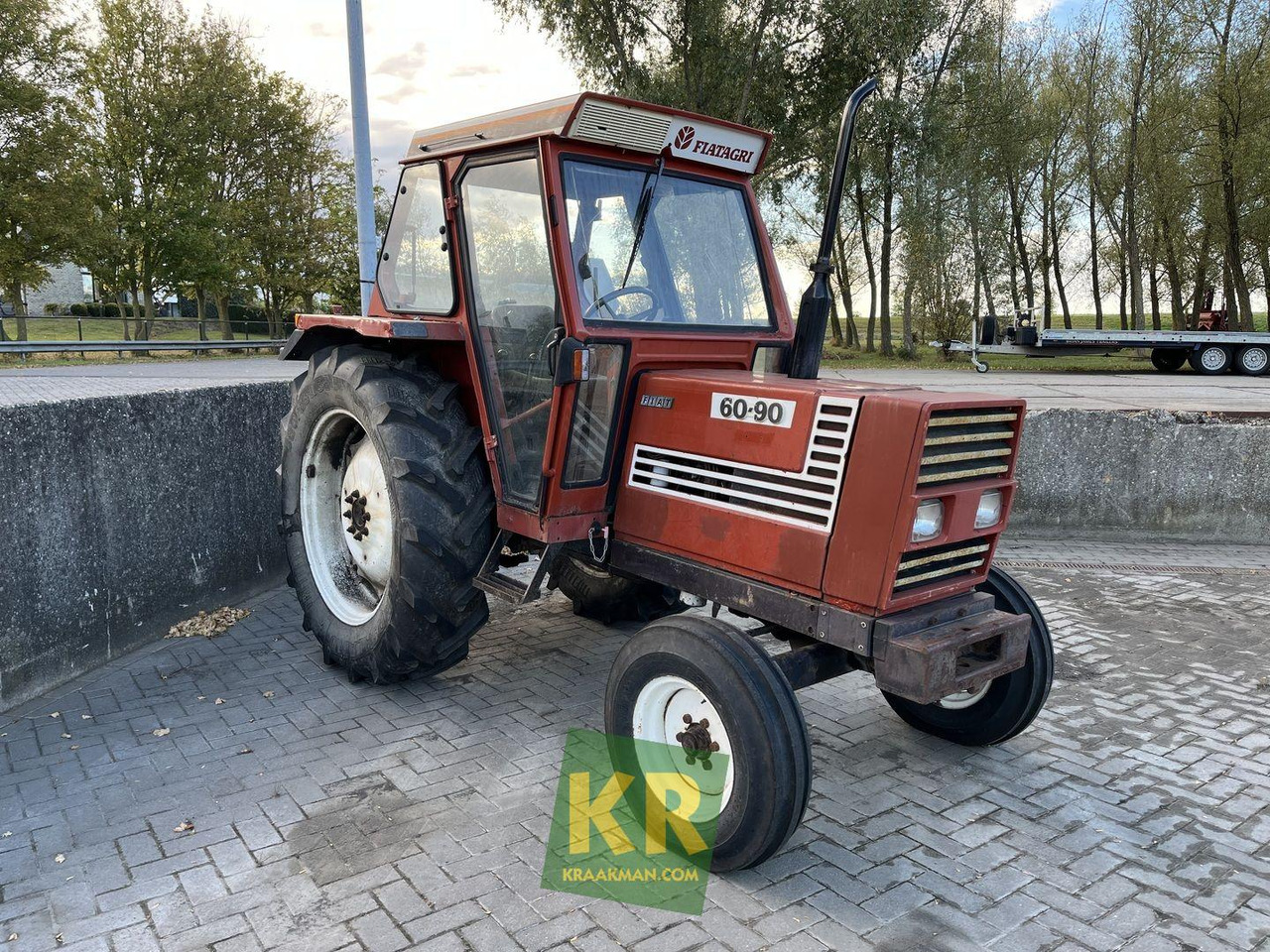 60-90 tractor Fiat - Τρακτέρ: φωτογραφία 3 60-90 tractor Fiat - Τρακτέρ: φωτογραφία 3
