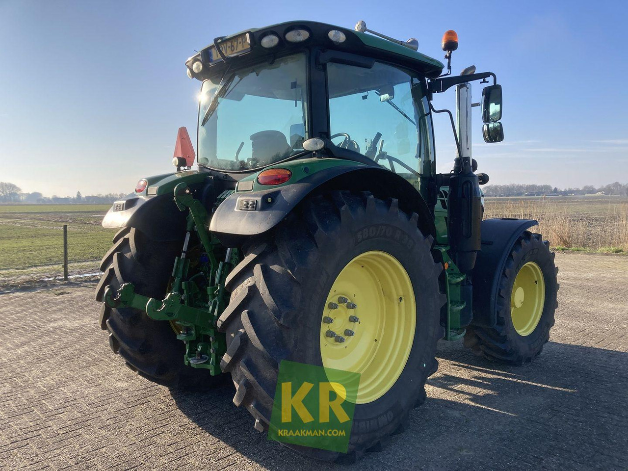 6130R John Deere - Τρακτέρ: φωτογραφία 3 6130R John Deere - Τρακτέρ: φωτογραφία 3