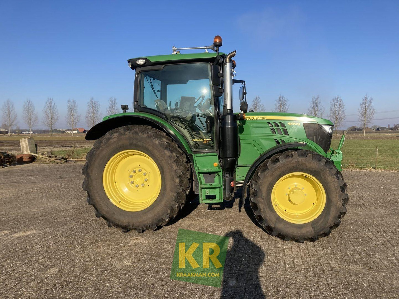 6130R John Deere - Τρακτέρ: φωτογραφία 4 6130R John Deere - Τρακτέρ: φωτογραφία 4