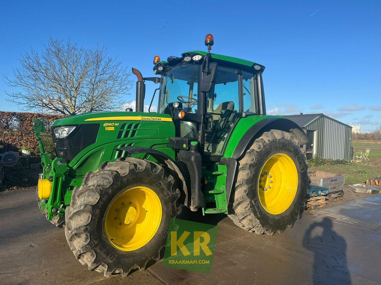 6140M John Deere - Τρακτέρ: φωτογραφία 2 6140M John Deere - Τρακτέρ: φωτογραφία 2