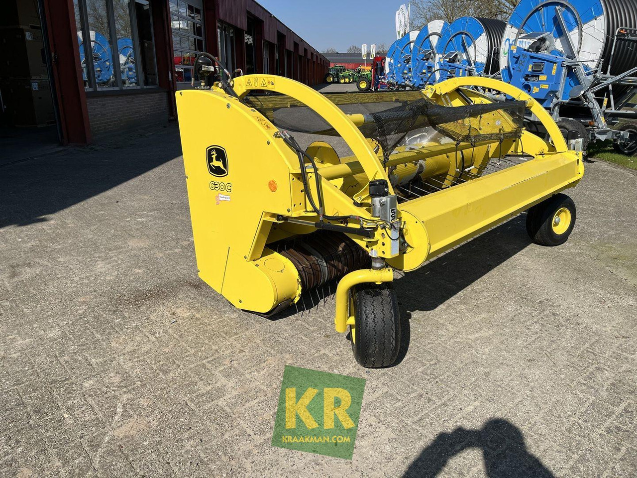 630C John Deere - Εξαρτηματα - Ενσιρωτική μηχανή: φωτογραφία 2 630C John Deere - Εξαρτηματα - Ενσιρωτική μηχανή: φωτογραφία 2