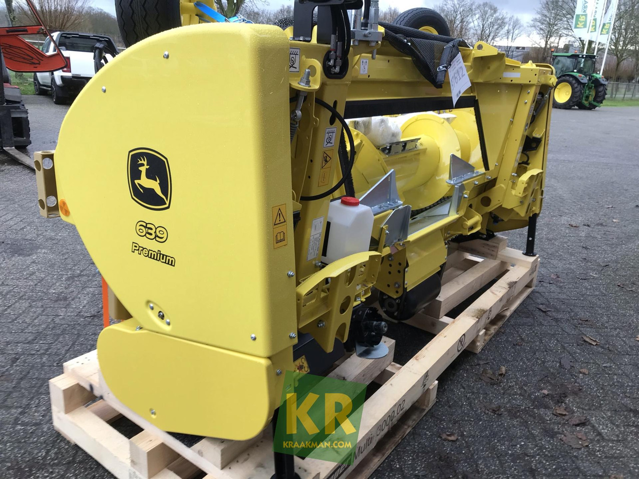 639 John Deere - Εξαρτηματα - Ενσιρωτική μηχανή: φωτογραφία 3 639 John Deere - Εξαρτηματα - Ενσιρωτική μηχανή: φωτογραφία 3
