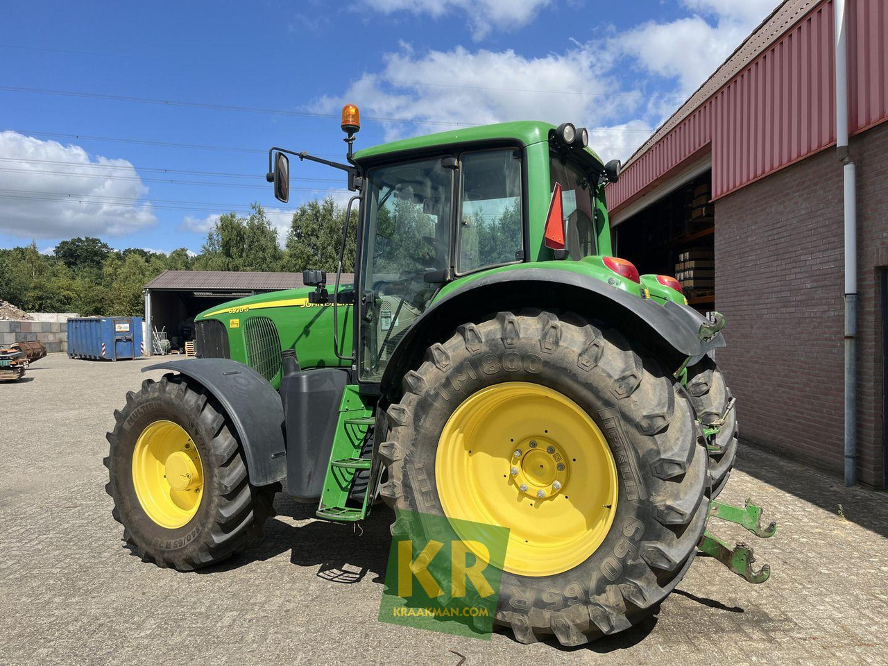 6920 John Deere - Τρακτέρ: φωτογραφία 4 6920 John Deere - Τρακτέρ: φωτογραφία 4