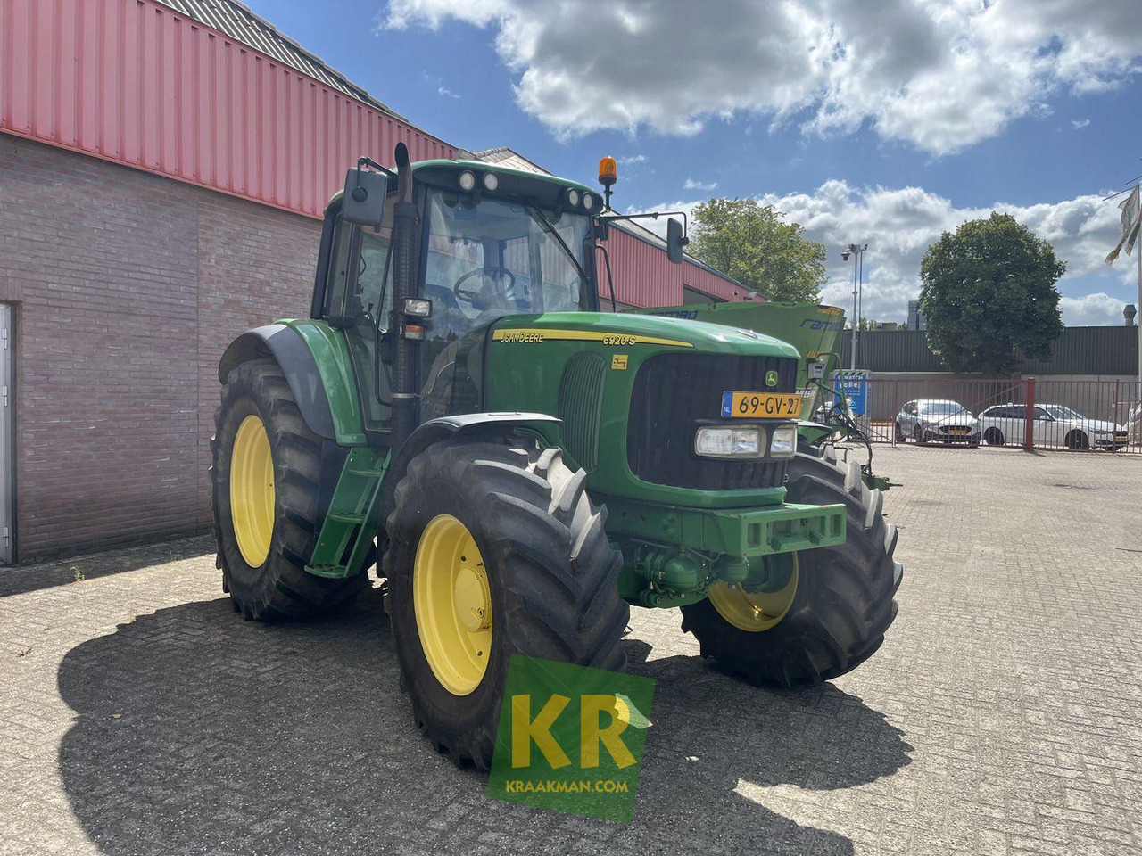 6920 John Deere - Τρακτέρ: φωτογραφία 1 6920 John Deere - Τρακτέρ: φωτογραφία 1