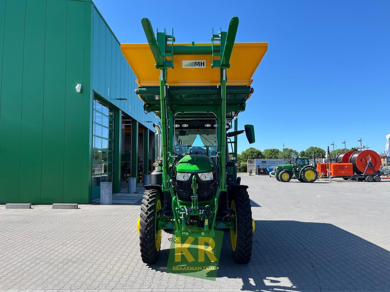 6R 155 John Deere - Τρακτέρ: φωτογραφία 2 6R 155 John Deere - Τρακτέρ: φωτογραφία 2