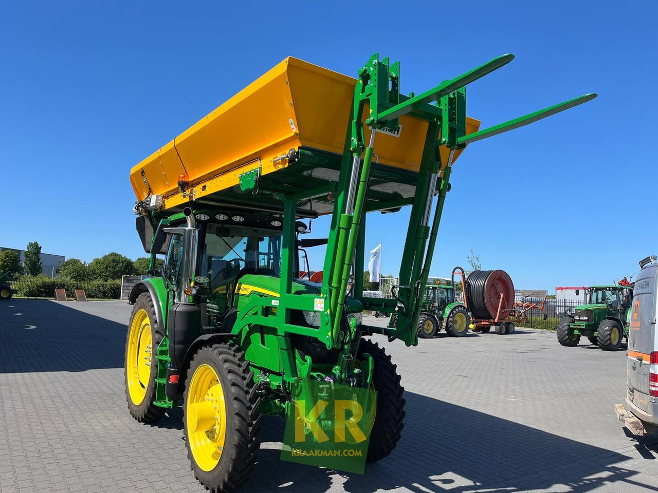 6R 155 John Deere - Τρακτέρ: φωτογραφία 3 6R 155 John Deere - Τρακτέρ: φωτογραφία 3