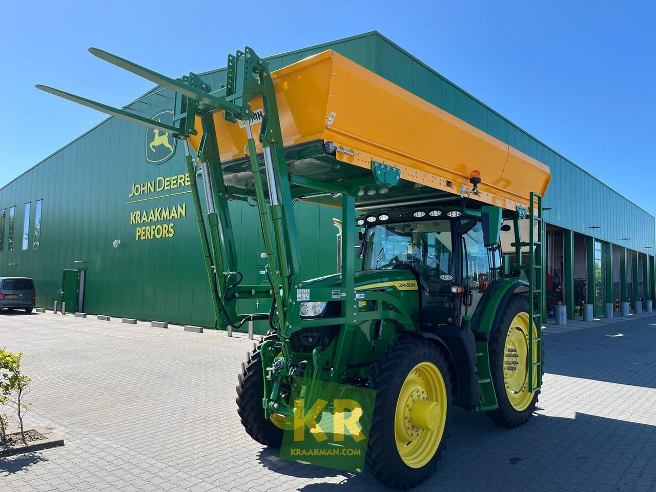 6R 155 John Deere - Τρακτέρ: φωτογραφία 1 6R 155 John Deere - Τρακτέρ: φωτογραφία 1