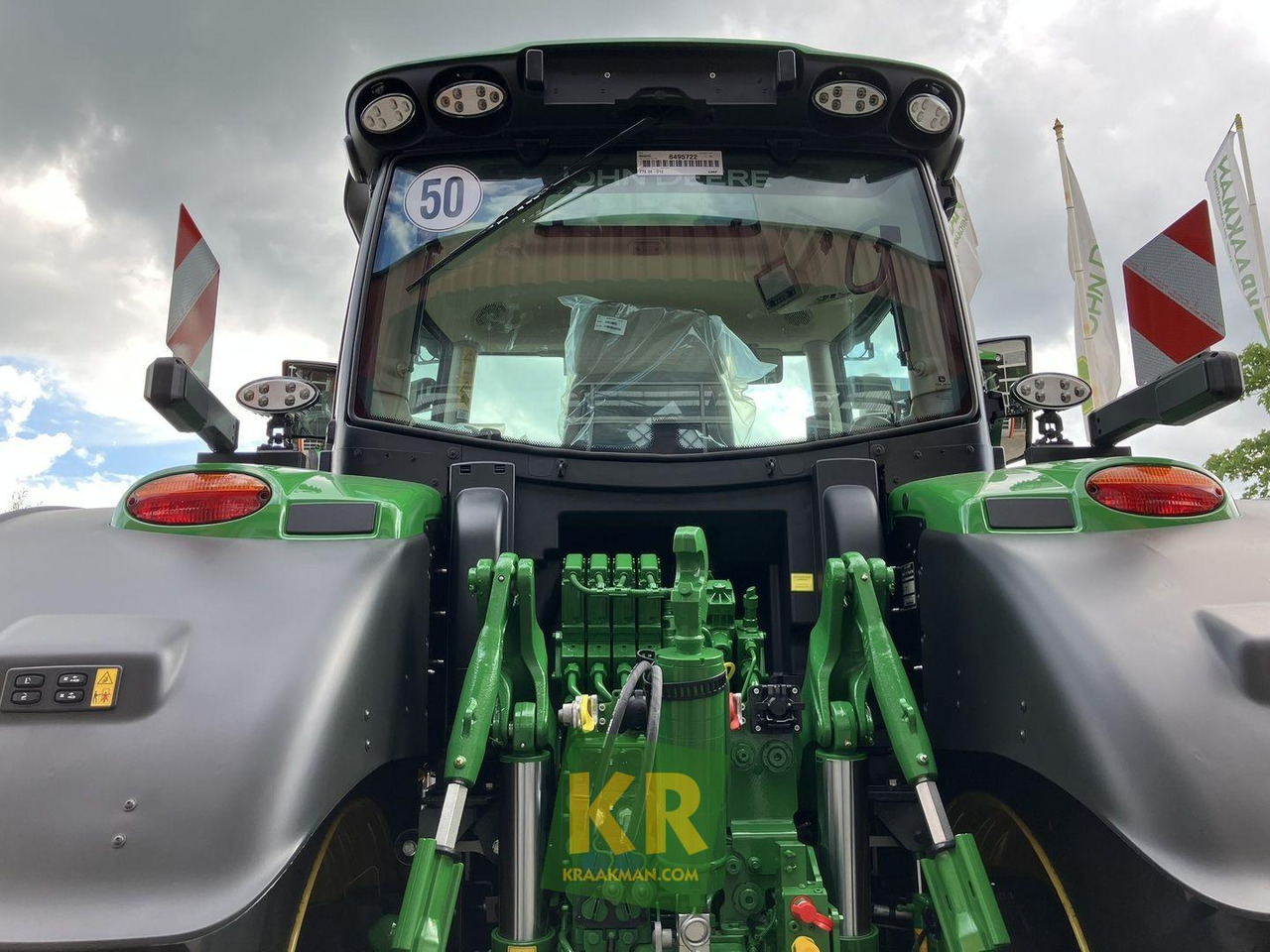 Leasing 6R 230 John Deere  6R 230 John Deere: φωτογραφία 6