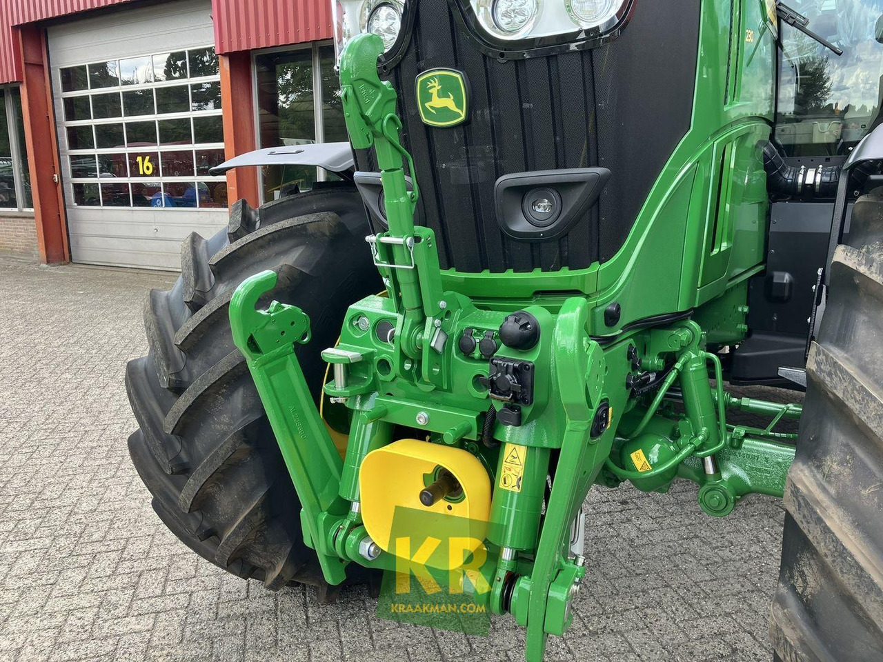 Leasing 6R 230 John Deere  6R 230 John Deere: φωτογραφία 9