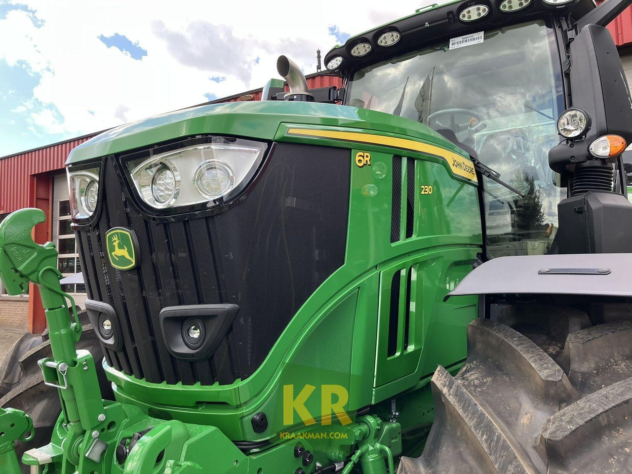 Leasing 6R 230 John Deere  6R 230 John Deere: φωτογραφία 8