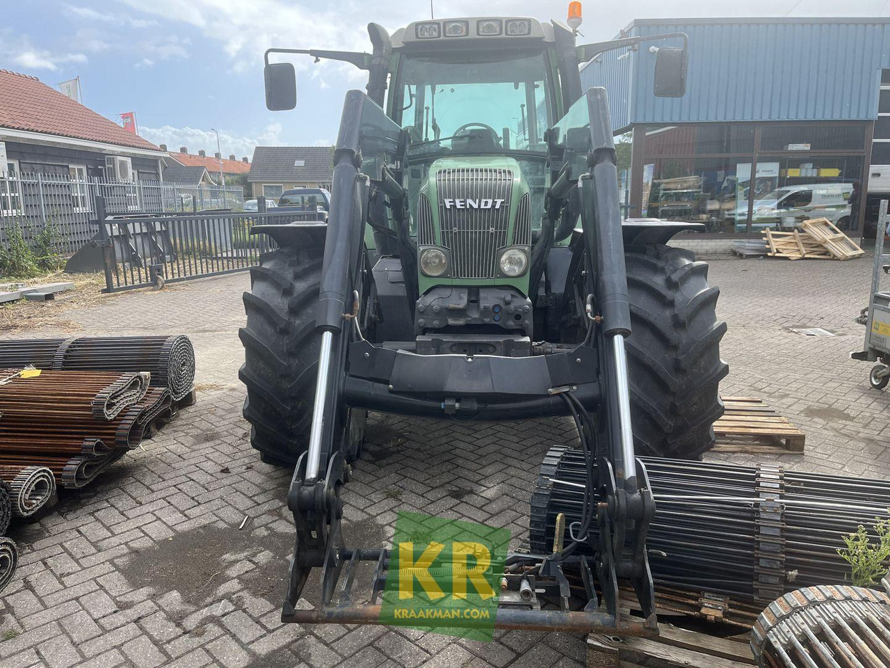 716 Vario Fendt - Τρακτέρ: φωτογραφία 3 716 Vario Fendt - Τρακτέρ: φωτογραφία 3
