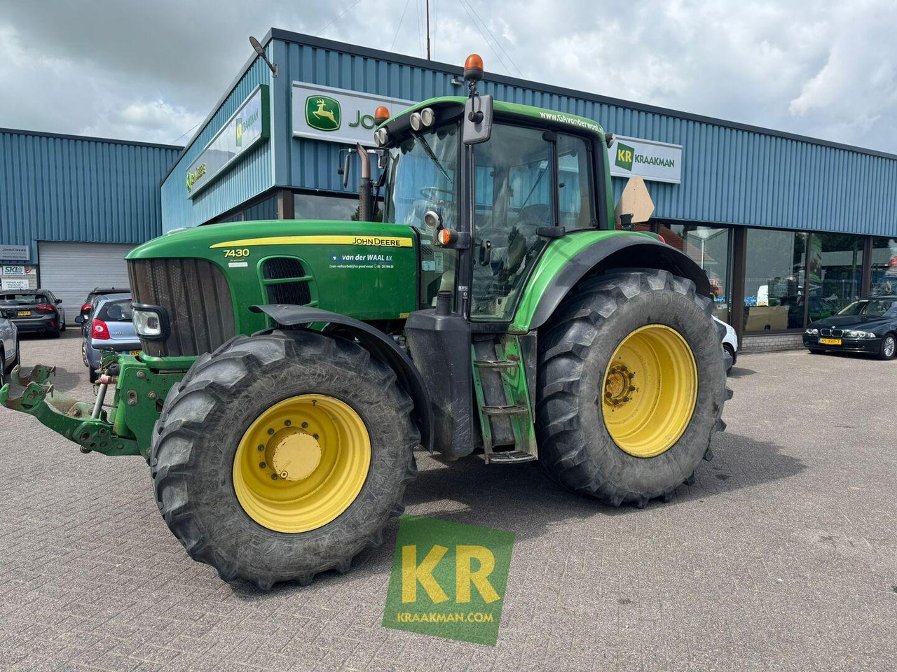 7430 PREMIUM John Deere - Τρακτέρ: φωτογραφία 1 7430 PREMIUM John Deere - Τρακτέρ: φωτογραφία 1