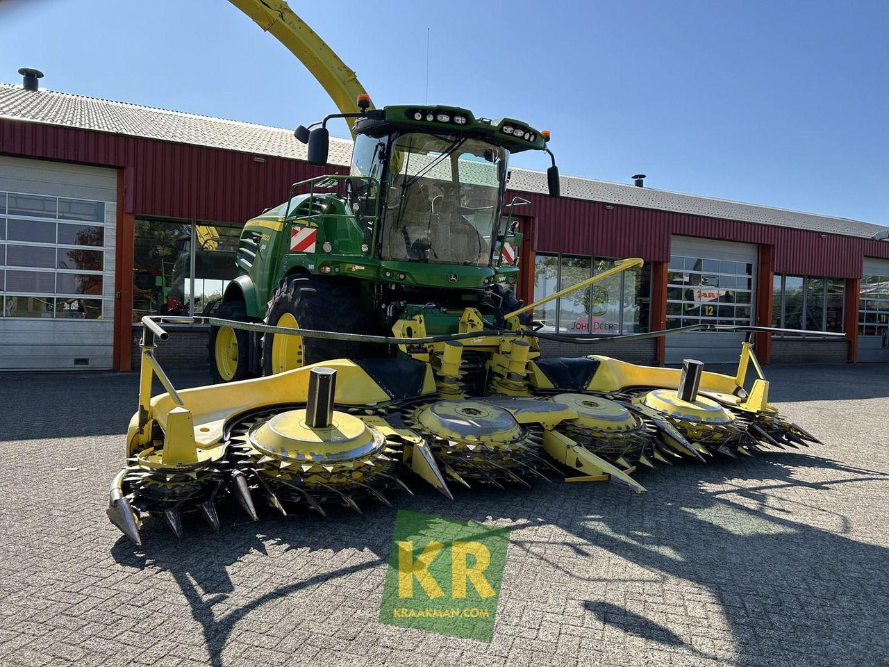 8500 John Deere - Ενσιρωτική μηχανή: φωτογραφία 5 8500 John Deere - Ενσιρωτική μηχανή: φωτογραφία 5