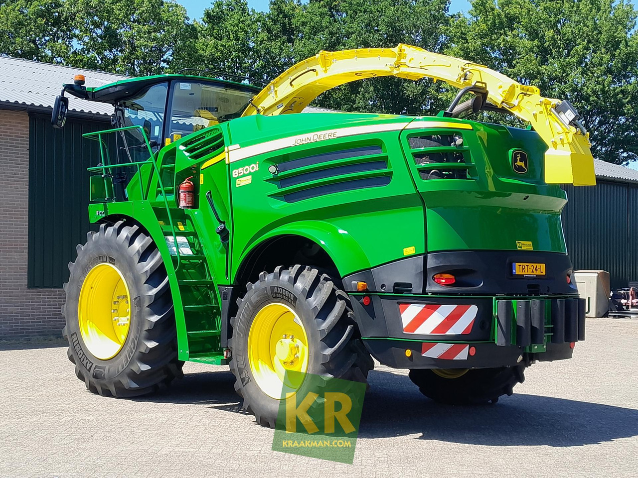8500 John Deere - Ενσιρωτική μηχανή: φωτογραφία 4 8500 John Deere - Ενσιρωτική μηχανή: φωτογραφία 4