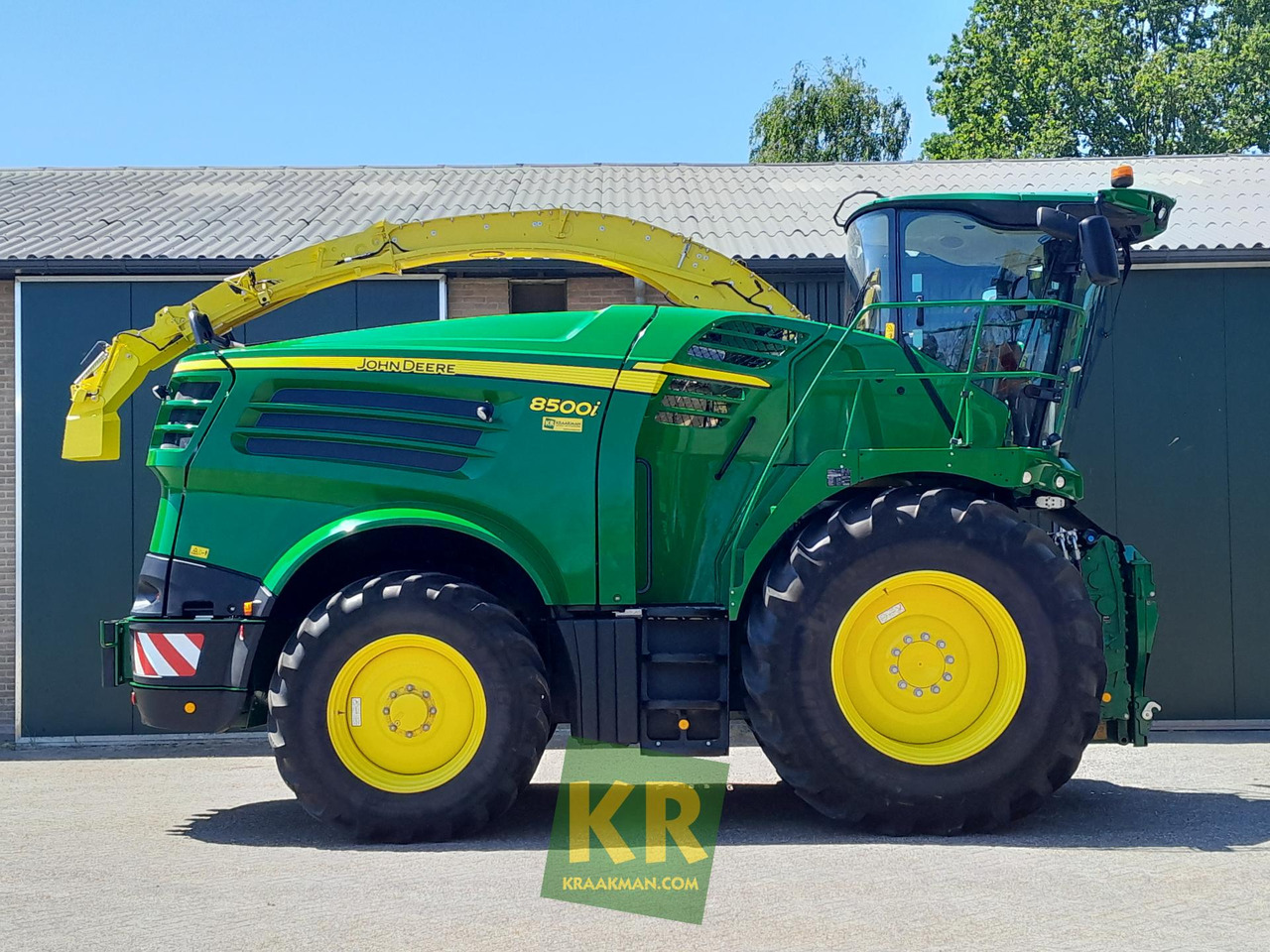 8500 John Deere - Ενσιρωτική μηχανή: φωτογραφία 3 8500 John Deere - Ενσιρωτική μηχανή: φωτογραφία 3