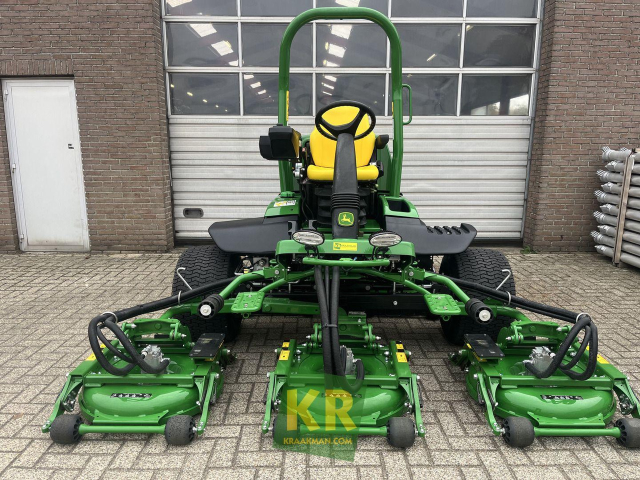 9009A John Deere - Χλοοκοπτικό: φωτογραφία 1 9009A John Deere - Χλοοκοπτικό: φωτογραφία 1