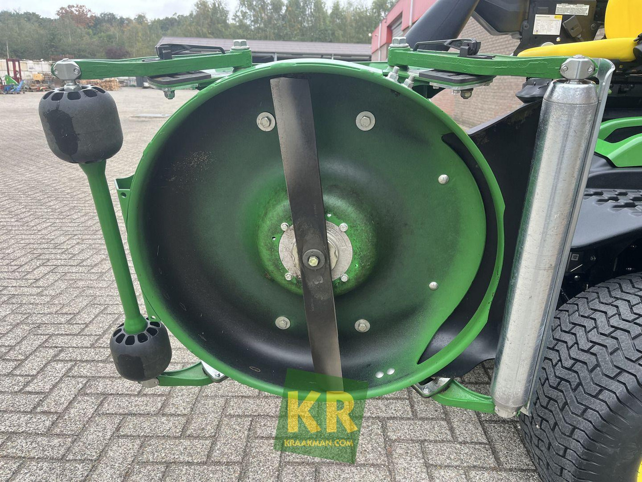 9009A John Deere - Χλοοκοπτικό: φωτογραφία 5 9009A John Deere - Χλοοκοπτικό: φωτογραφία 5